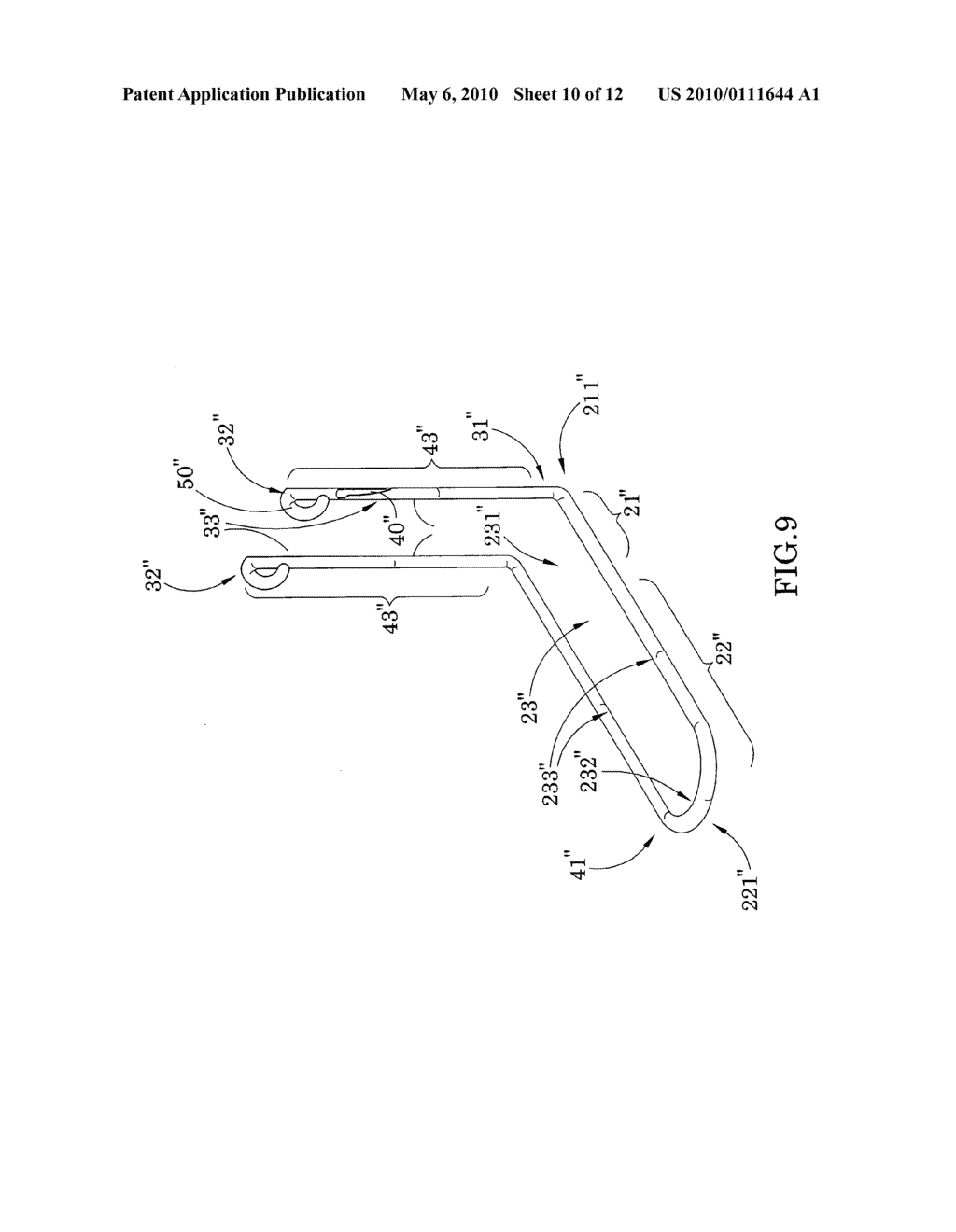 Method of binding sheet stack having mounting hole - diagram, schematic, and image 11