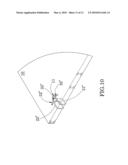 Method of binding sheet stack having mounting hole diagram and image