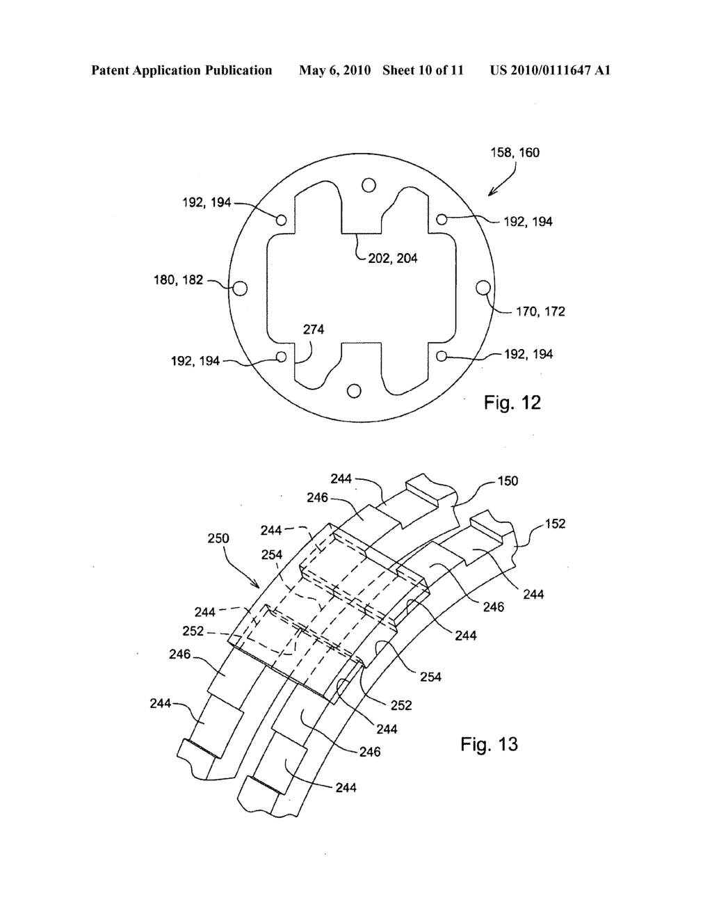 Module Handler Cylindrical Tines Equipped With Retractable Spikes, And Mounting And Drive Arrangements For The Tines - diagram, schematic, and image 11