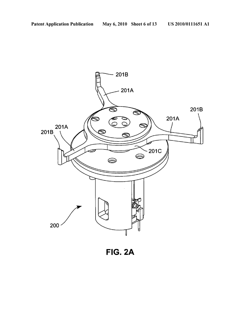 Tactile Wafer Lifter and Methods for Operating the Same - diagram, schematic, and image 07