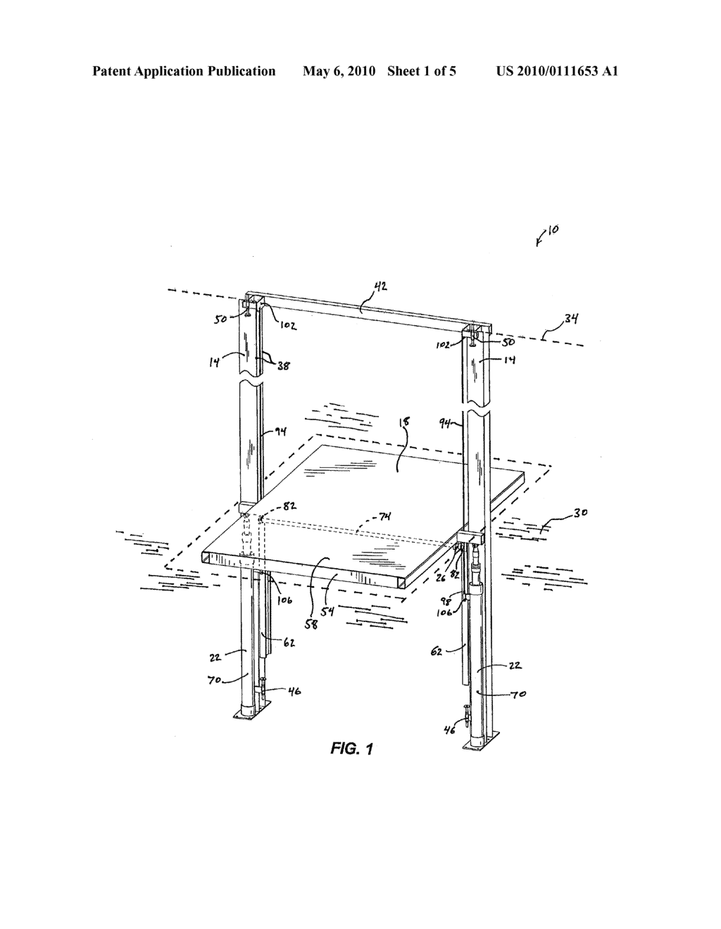 VERTICAL LIFT WITH SYNCHRONIZER - diagram, schematic, and image 02