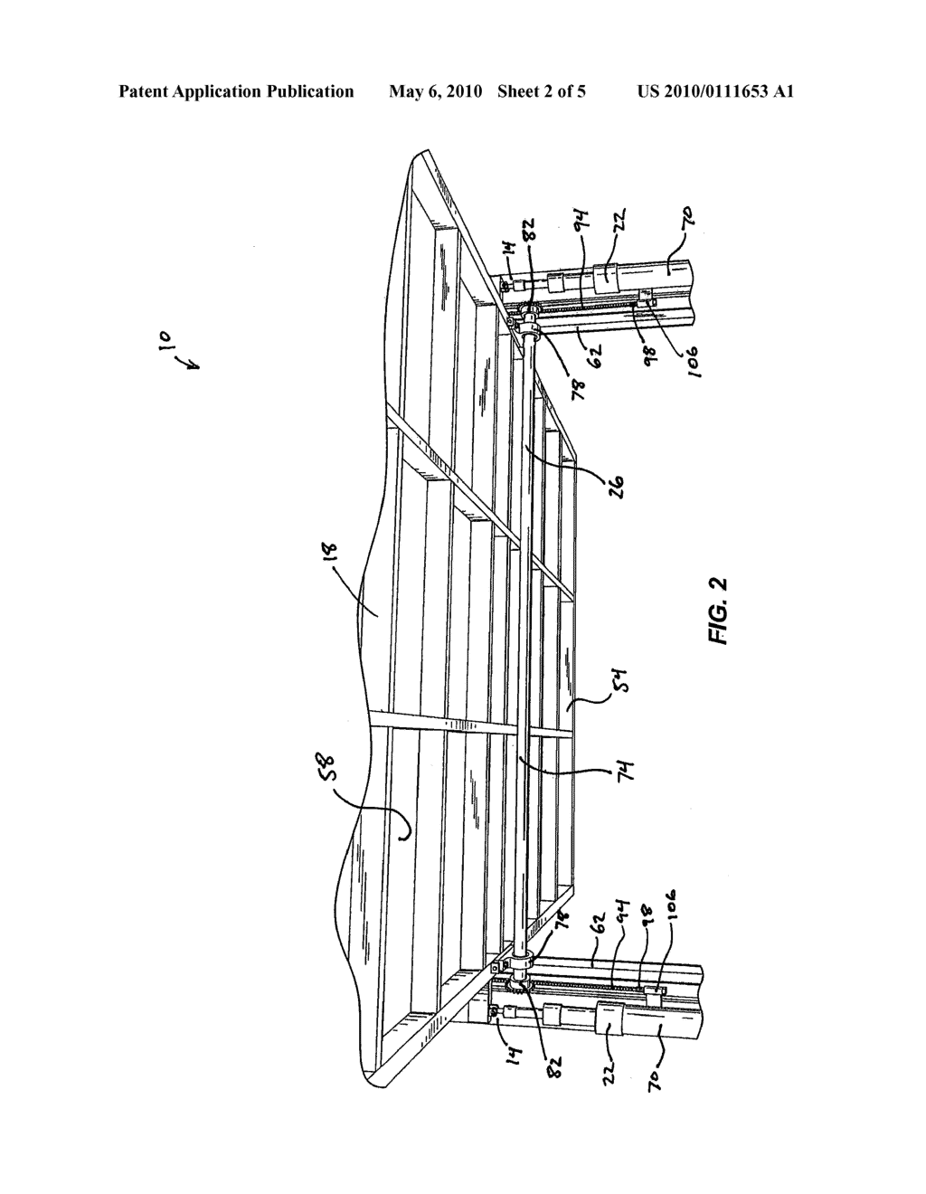 VERTICAL LIFT WITH SYNCHRONIZER - diagram, schematic, and image 03