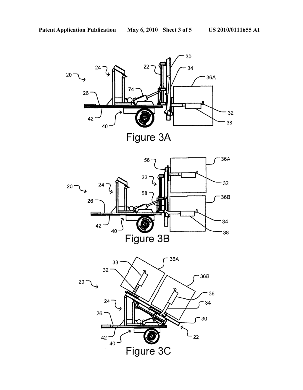 APPARATUS AND METHODS FOR LOADING AND TRANSPORTING CONTAINERS - diagram, schematic, and image 04