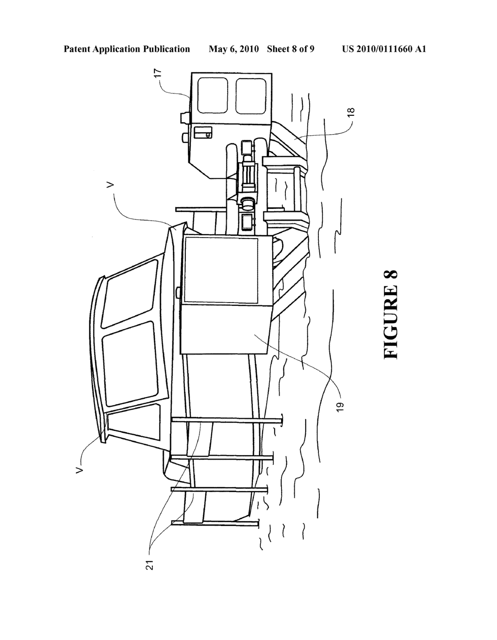 Self-Propelled Vessel Launch and Retrieve Vehicle - diagram, schematic, and image 09