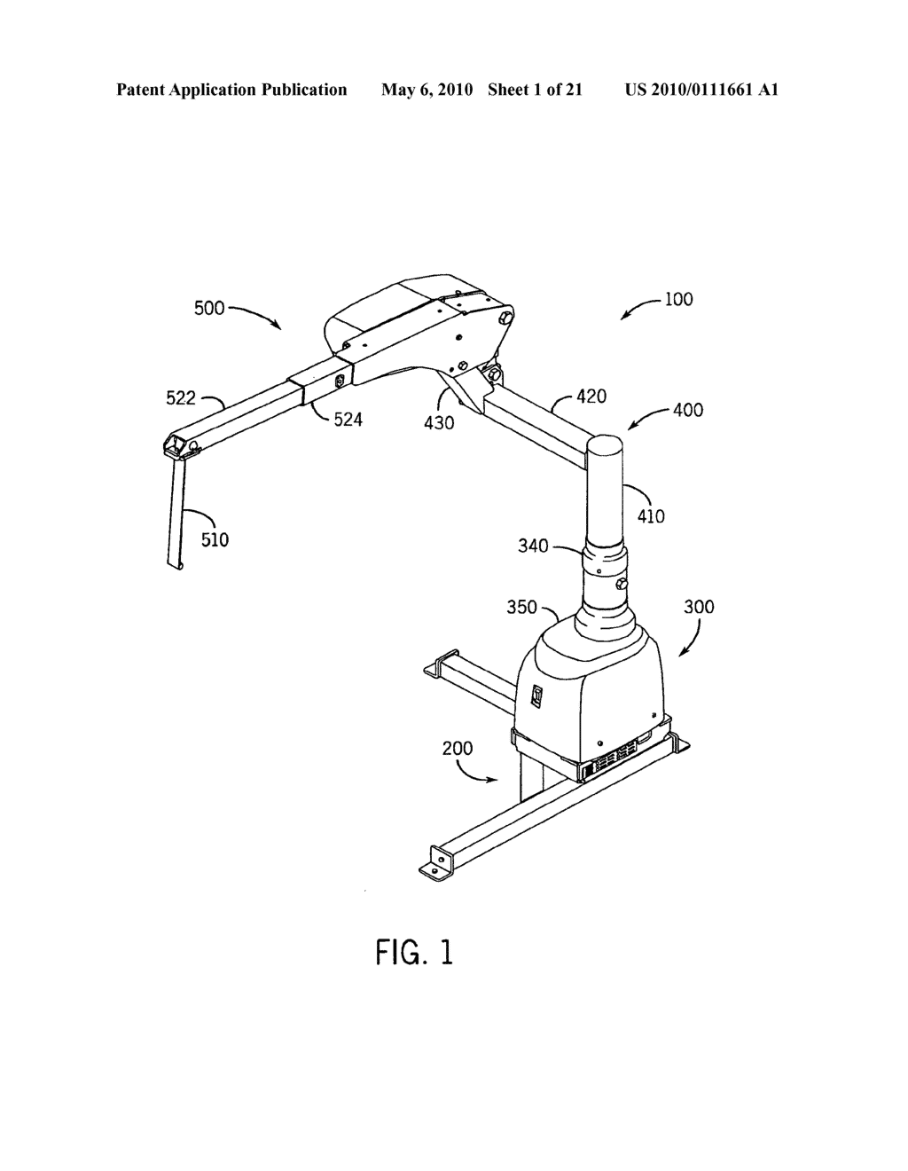 VEHICLE LIFT - diagram, schematic, and image 02