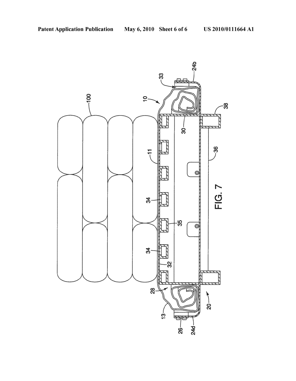 METHOD OF USING A SLING JIG ASSEMBLY FOR LOADING AND TRANSPORTING BAGGED AND BUNDLED PRODUCTS - diagram, schematic, and image 07