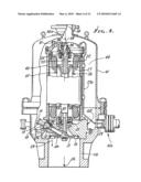 Variable phase turbine apparatus diagram and image