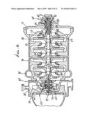 Variable phase turbine apparatus diagram and image