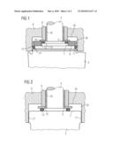 Variable stator blade assembly diagram and image