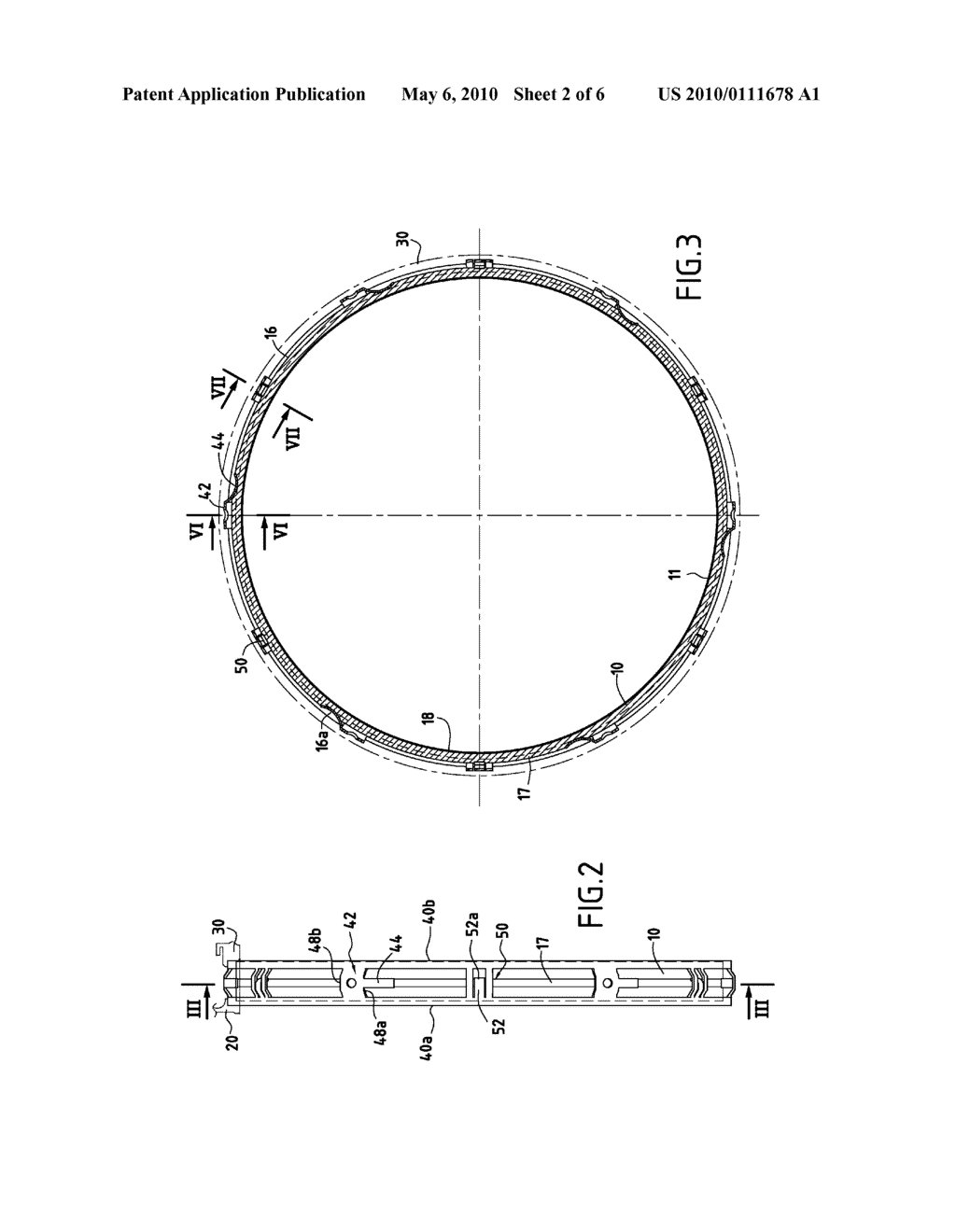 TURBINE RING ASSEMBLY FOR GAS TURBINE - diagram, schematic, and image 03