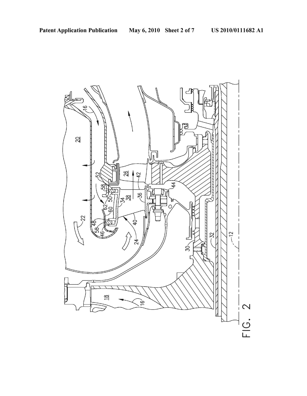 CRENELATED TURBINE NOZZLE - diagram, schematic, and image 03