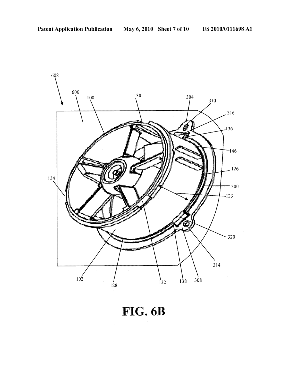 Fan with locking ring - diagram, schematic, and image 08