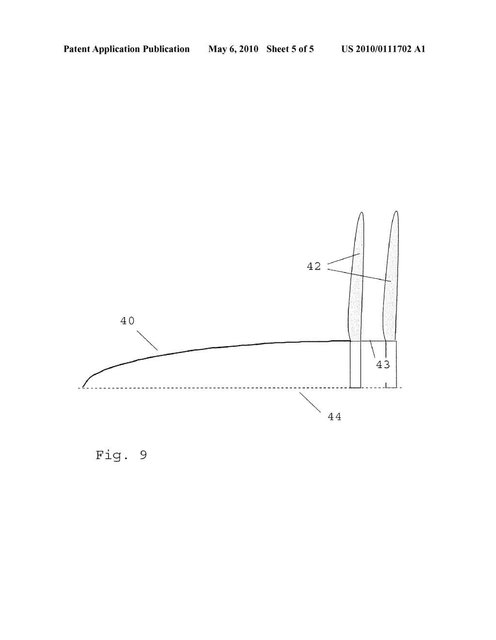 HUB CONE FOR AN AIRCRAFT ENGINE - diagram, schematic, and image 06