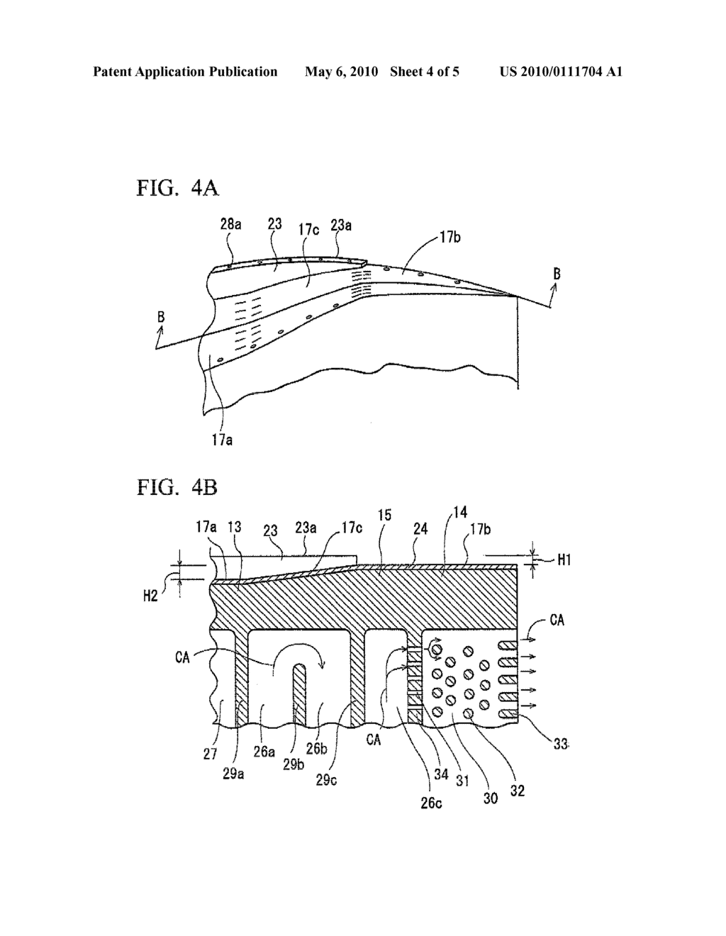 TURBINE BLADE HAVING SQUEALER - diagram, schematic, and image 05