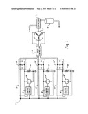 HIGH VOLTAGE BUS CAPACITOR PRE-CHARGER CIRCUIT diagram and image