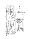 HIGH VOLTAGE BUS CAPACITOR PRE-CHARGER CIRCUIT diagram and image