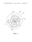 SCROLL MEMBER, METHOD OF MANUFACTURING SAME, COMPRESSION MECHANISM AND SCROLL COMPRESSOR diagram and image