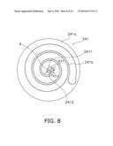 SCROLL MEMBER, METHOD OF MANUFACTURING SAME, COMPRESSION MECHANISM AND SCROLL COMPRESSOR diagram and image