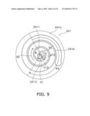 SCROLL MEMBER, METHOD OF MANUFACTURING SAME, COMPRESSION MECHANISM AND SCROLL COMPRESSOR diagram and image