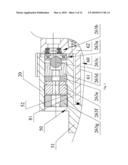 SCROLL-TYPE FLUID DISPLACEMENT APPARATUS WITH IMPROVED COOLING SYSTEM diagram and image