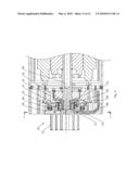 SCROLL-TYPE FLUID DISPLACEMENT APPARATUS WITH IMPROVED COOLING SYSTEM diagram and image