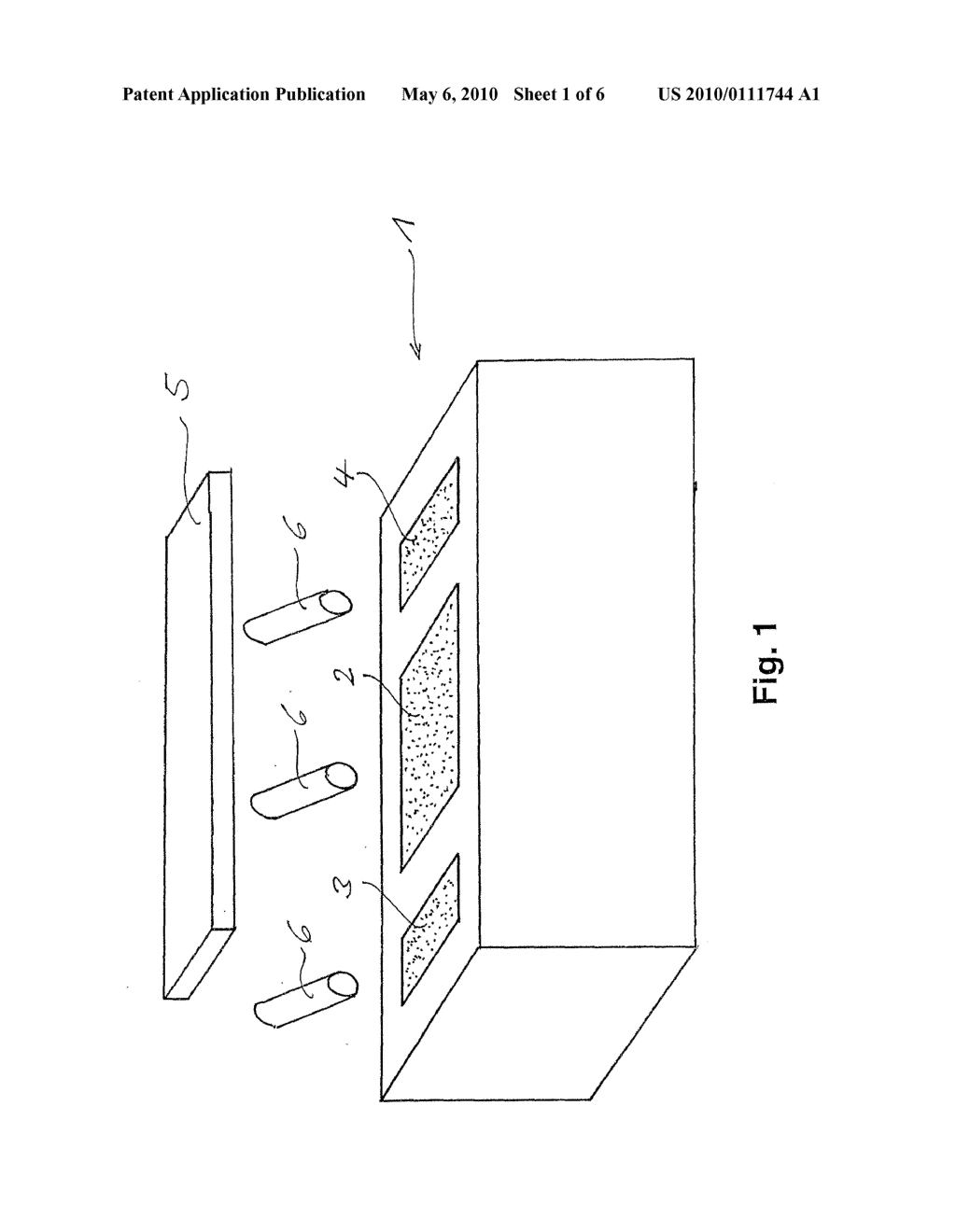 METHOD AND DEVICE FOR PRODUCING A 3D OBJECT BY MEANS OF A GENERATIVE 3D-METHOD - diagram, schematic, and image 02