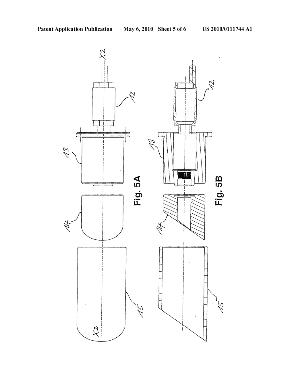 METHOD AND DEVICE FOR PRODUCING A 3D OBJECT BY MEANS OF A GENERATIVE 3D-METHOD - diagram, schematic, and image 06