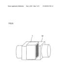 HONEYCOMB STRUCTURE AND REACTOR USING HONEYCOMB STRUCTURE diagram and image