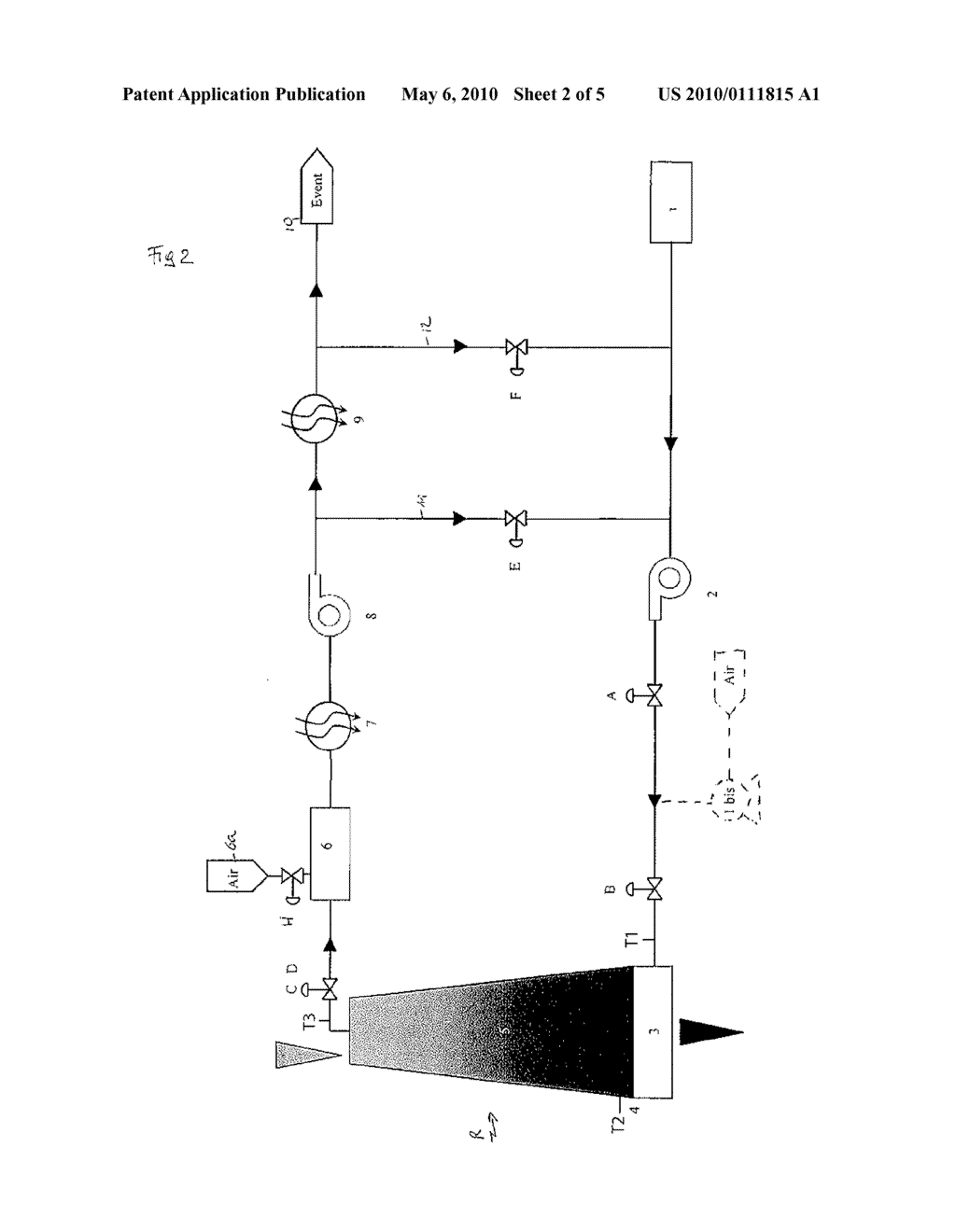 METHOD FOR PRODUCING VEGETABLE CARBON WITH HIGH CARBON CONTENT AND PLANT FOR CARRYING OUT SAID METHOD - diagram, schematic, and image 03