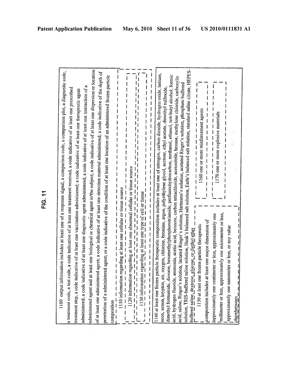 Compositions and methods for surface abrasion with frozen particles - diagram, schematic, and image 12