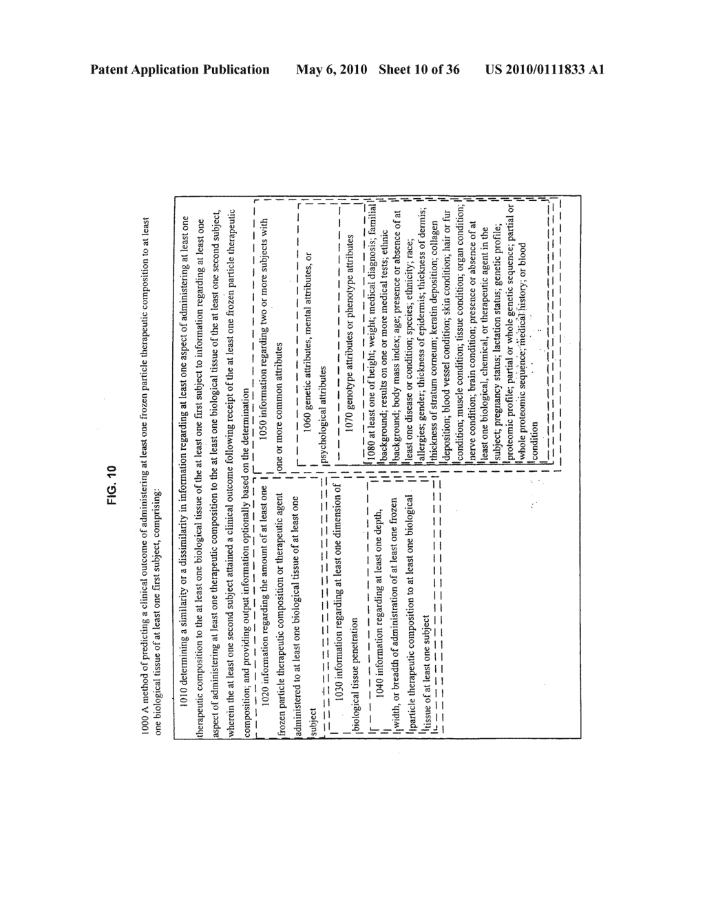 Compositions and methods for surface abrasion with frozen particles - diagram, schematic, and image 11