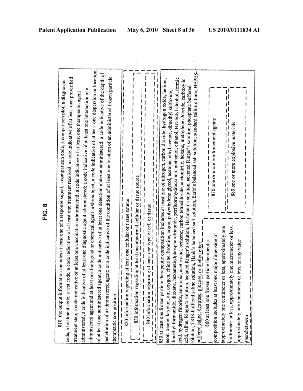 Compositions and methods for therapeutic delivery with frozen particles - diagram, schematic, and image 09