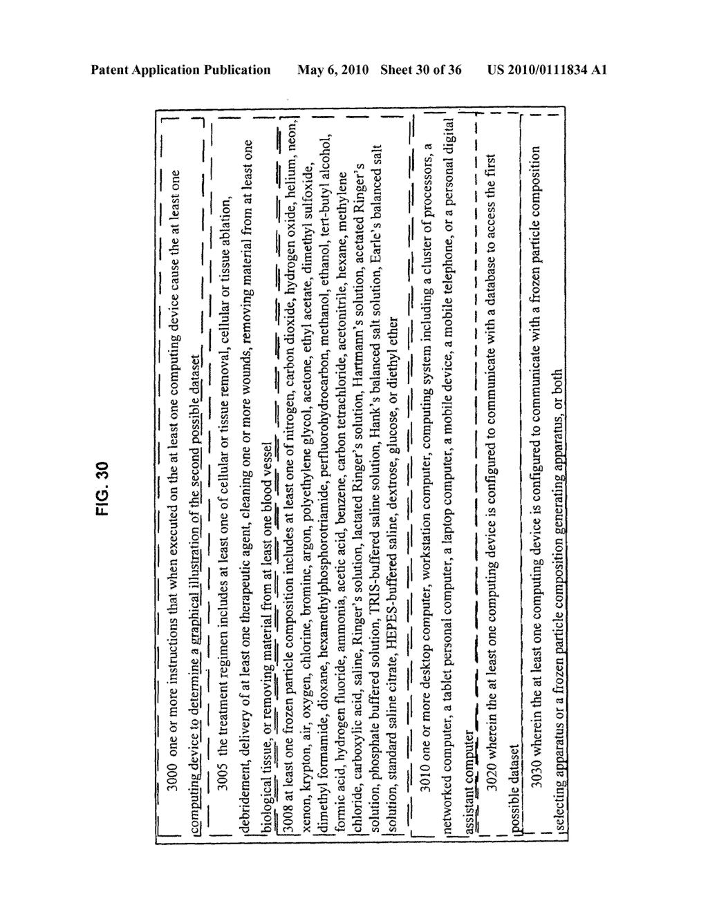 Compositions and methods for therapeutic delivery with frozen particles - diagram, schematic, and image 31