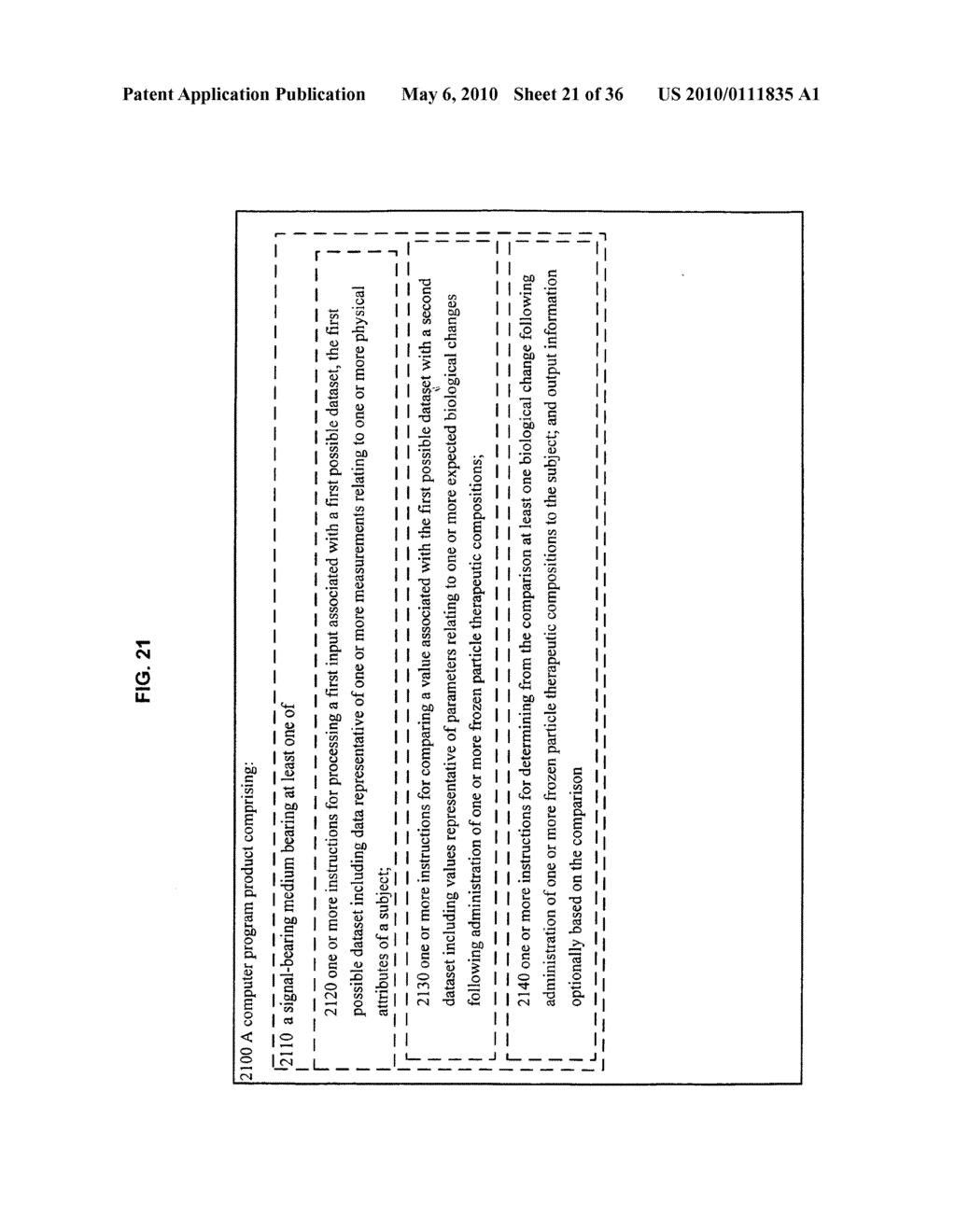 Compositions and methods for therapeutic delivery with frozen particles - diagram, schematic, and image 22