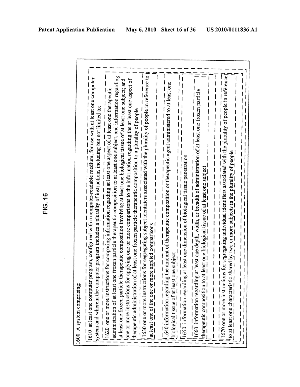 Compositions and methods for therapeutic delivery with frozen particles - diagram, schematic, and image 17