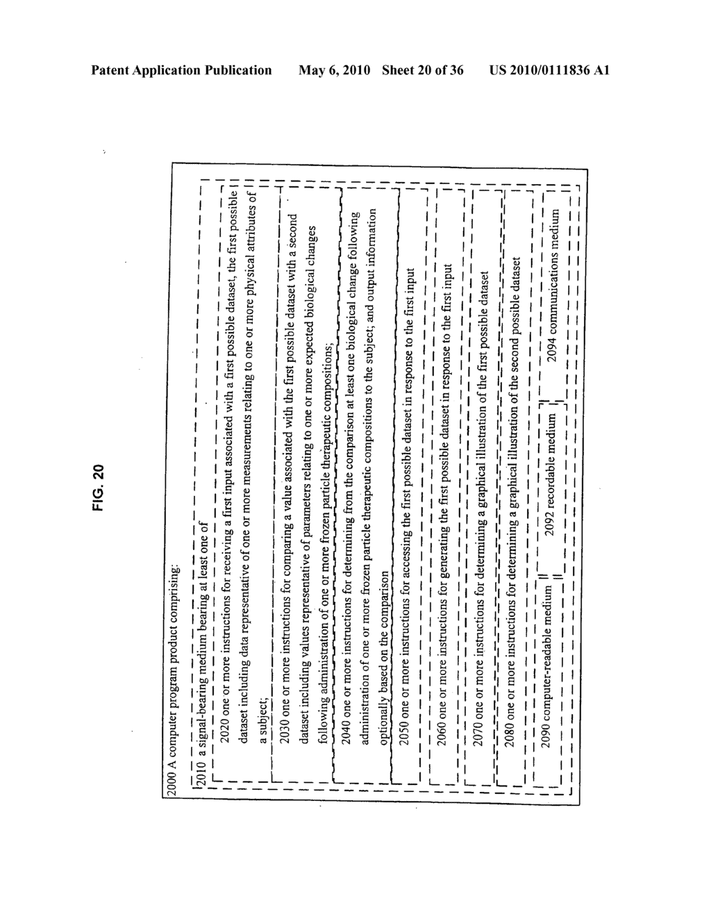 Compositions and methods for therapeutic delivery with frozen particles - diagram, schematic, and image 21