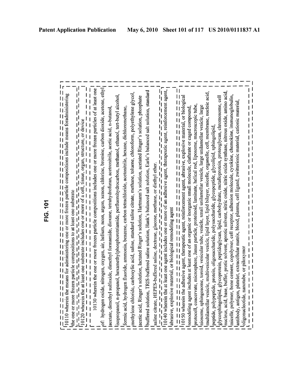 Compositions and methods for biological remodeling with frozen particle compositions - diagram, schematic, and image 102