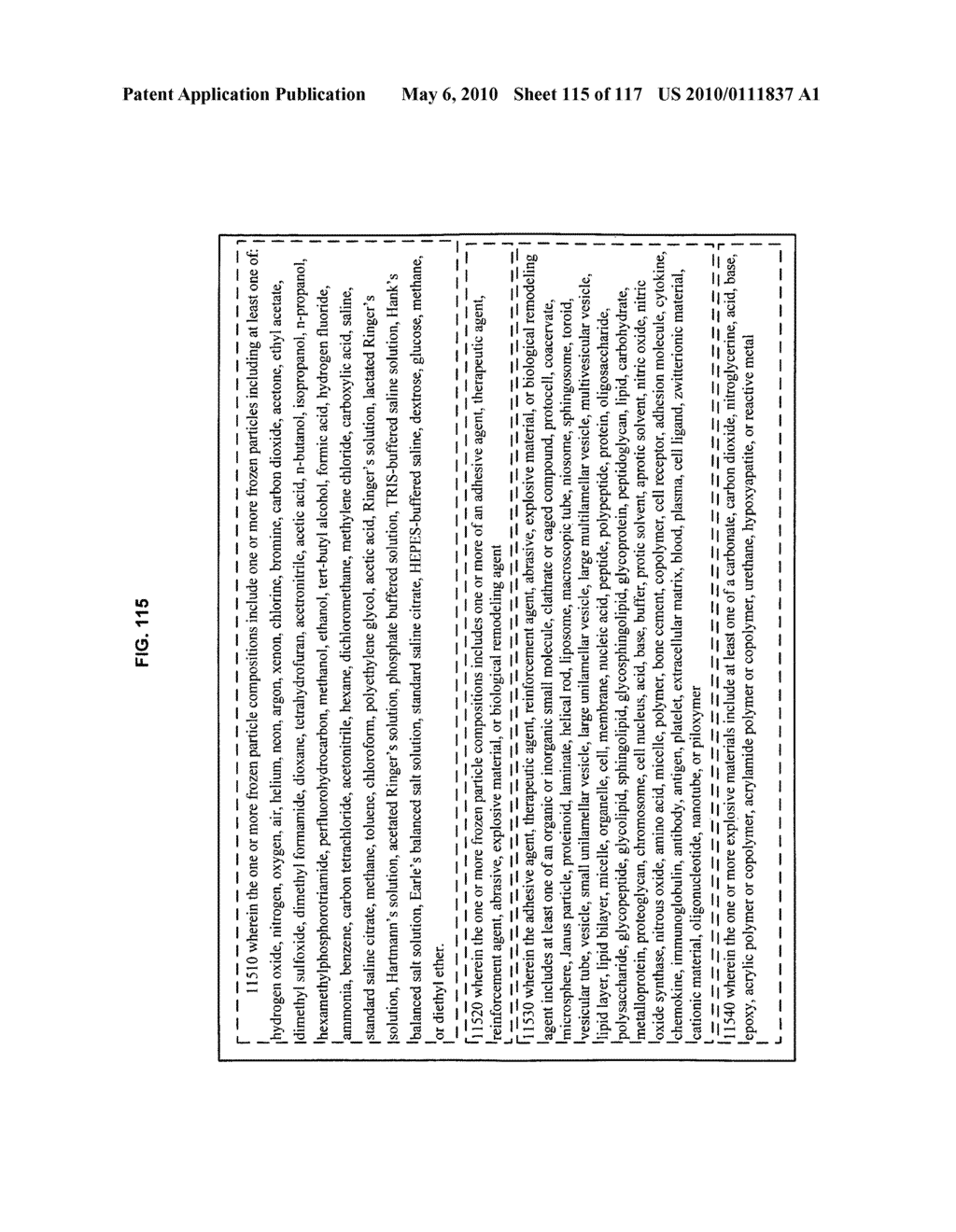 Compositions and methods for biological remodeling with frozen particle compositions - diagram, schematic, and image 116