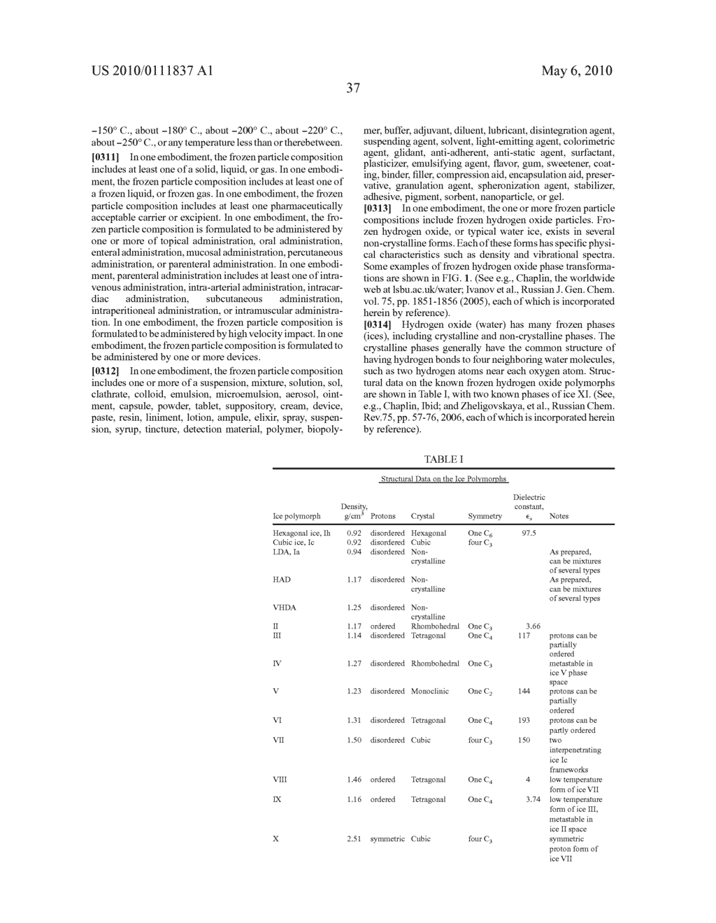 Compositions and methods for biological remodeling with frozen particle compositions - diagram, schematic, and image 155