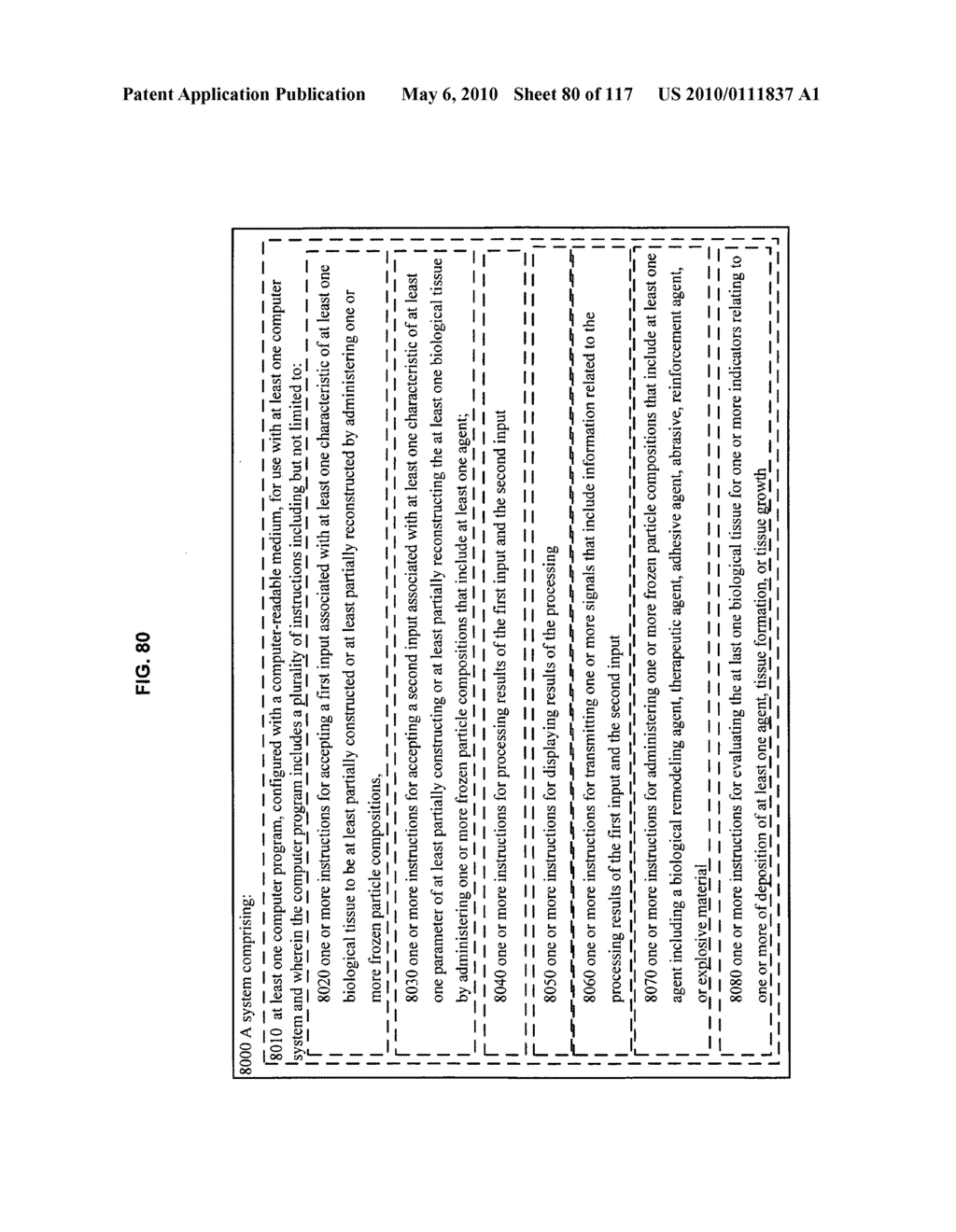 Compositions and methods for biological remodeling with frozen particle compositions - diagram, schematic, and image 81