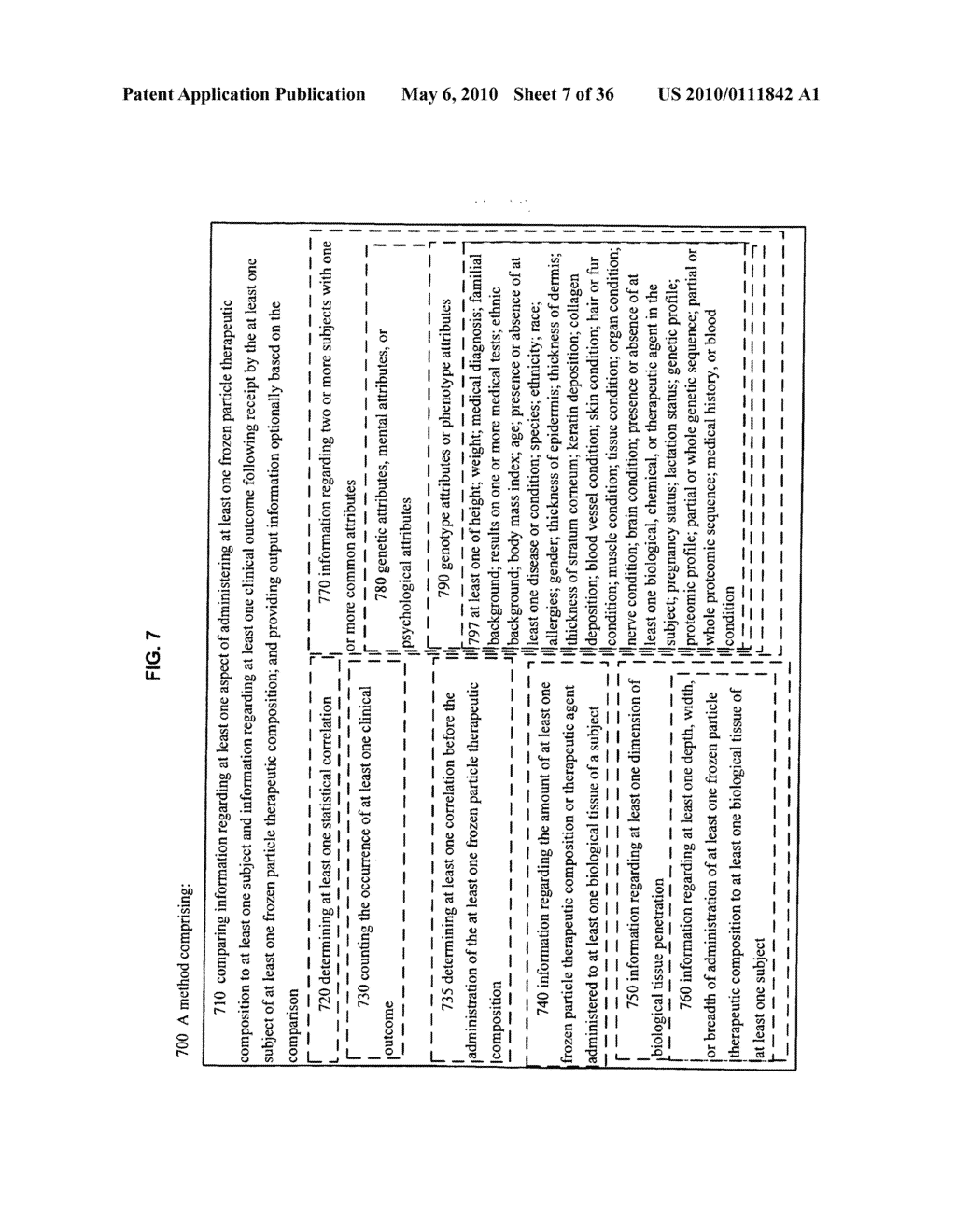 Compositions and methods for therapeutic delivery with frozen particles - diagram, schematic, and image 08