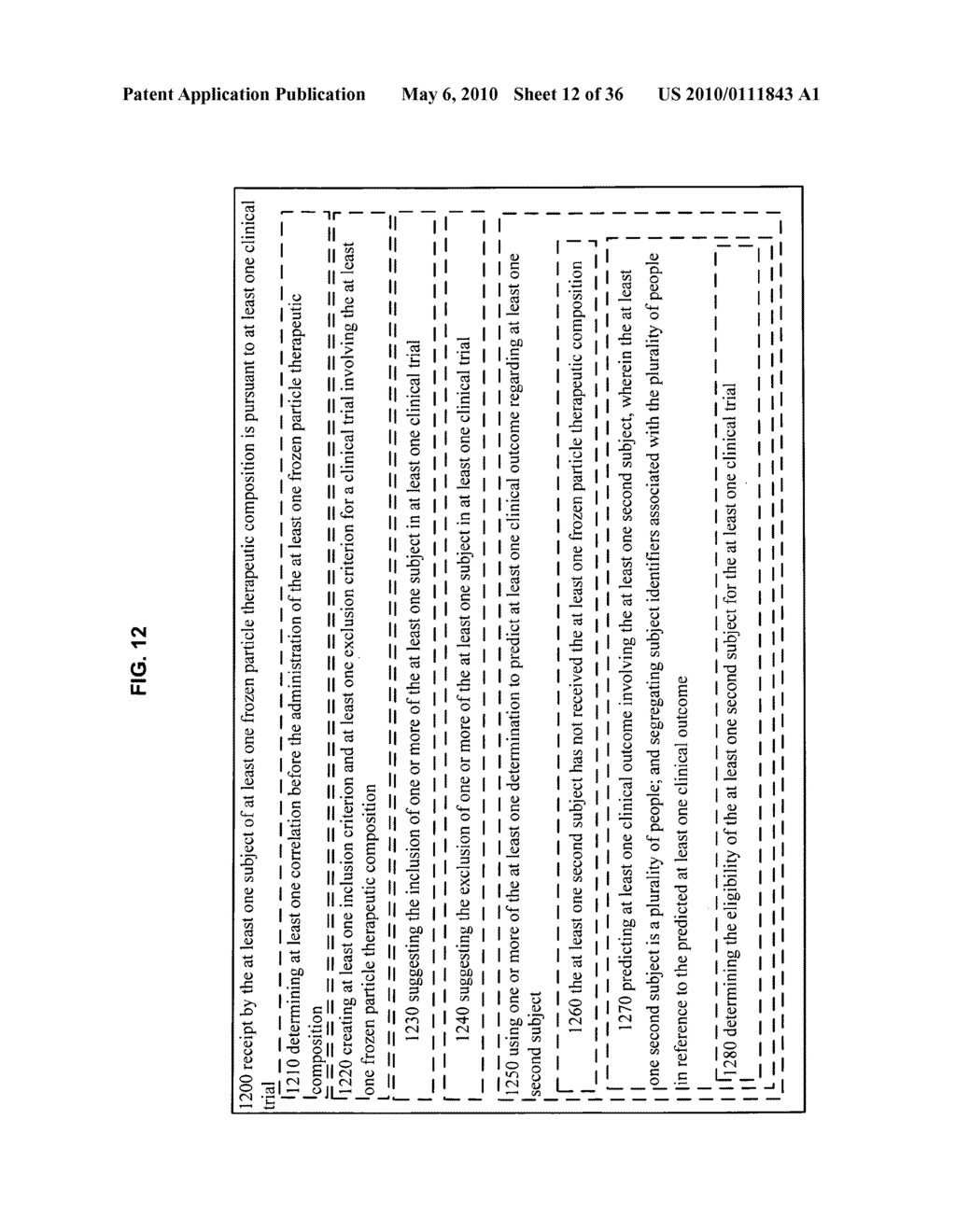 Compositions and methods for therapeutic delivery with frozen particles - diagram, schematic, and image 13