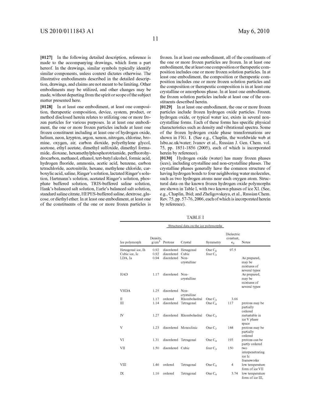 Compositions and methods for therapeutic delivery with frozen particles - diagram, schematic, and image 48