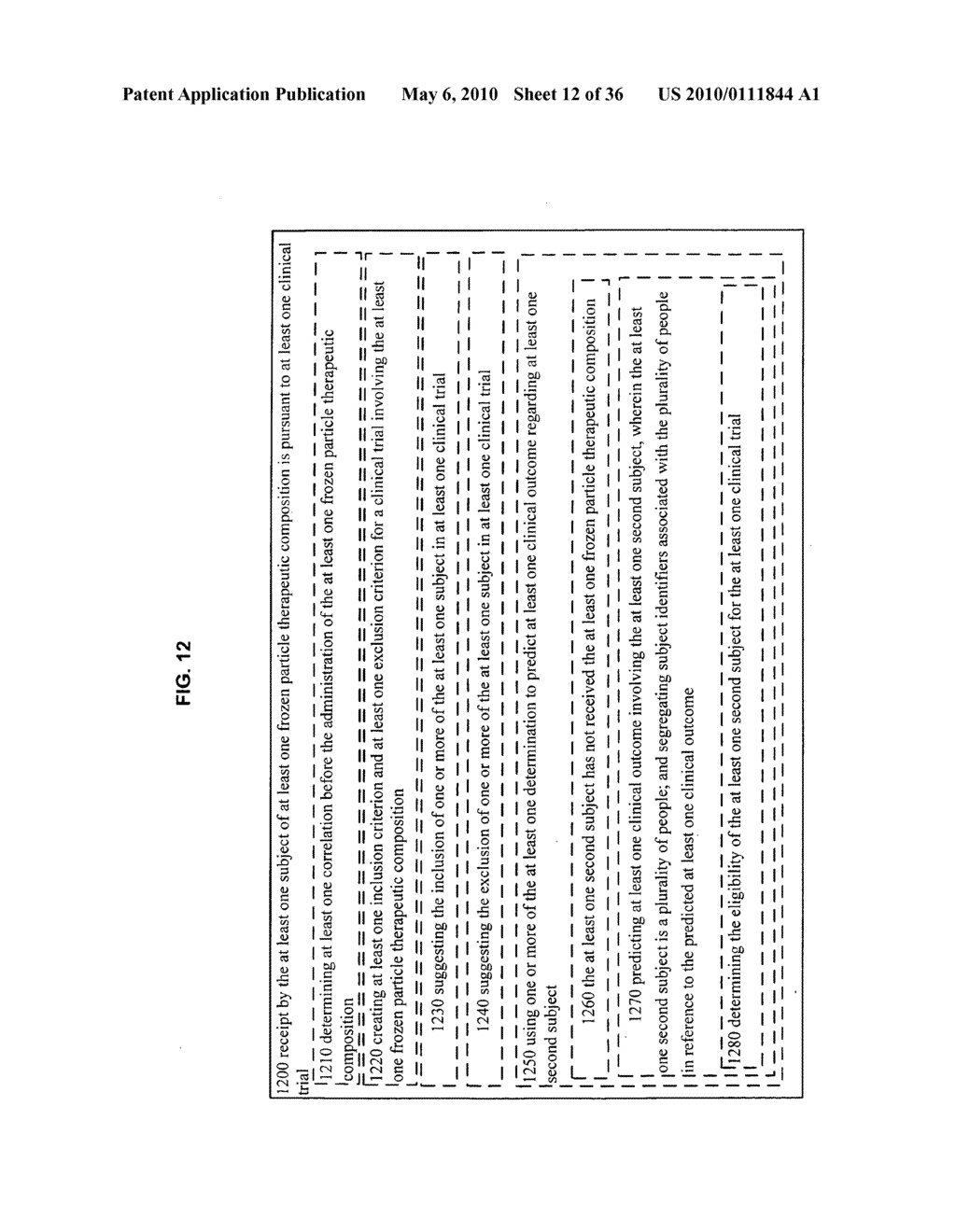 Compositions and methods for therapeutic delivery with frozen particles - diagram, schematic, and image 13