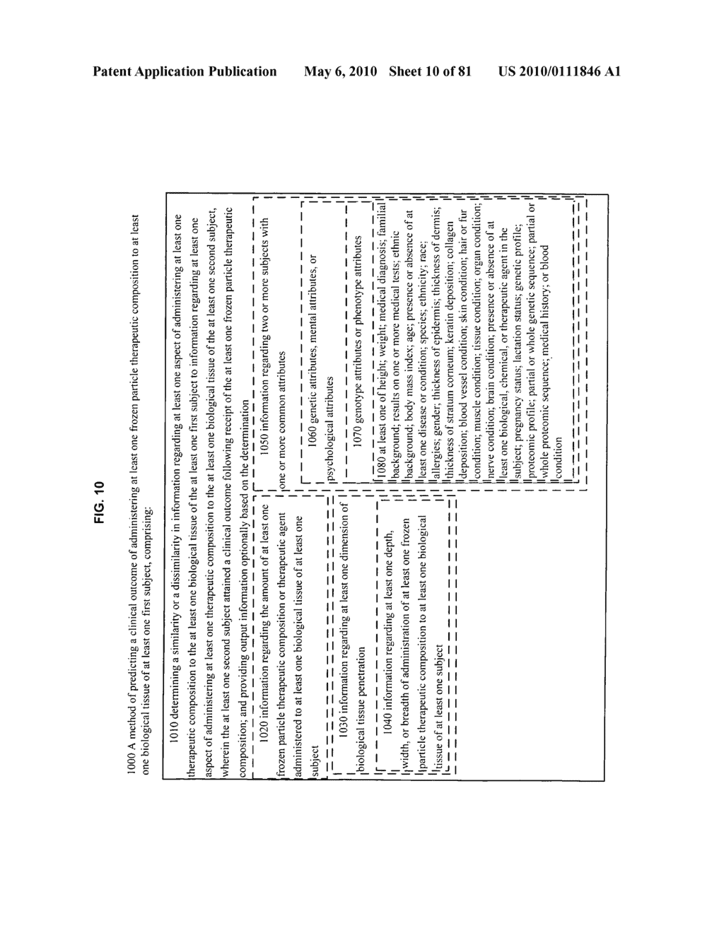 Compositions and methods for delivery of frozen particle adhesives - diagram, schematic, and image 11