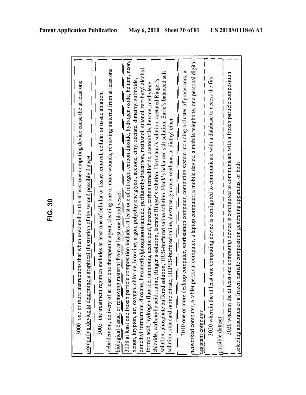 Compositions and methods for delivery of frozen particle adhesives - diagram, schematic, and image 31