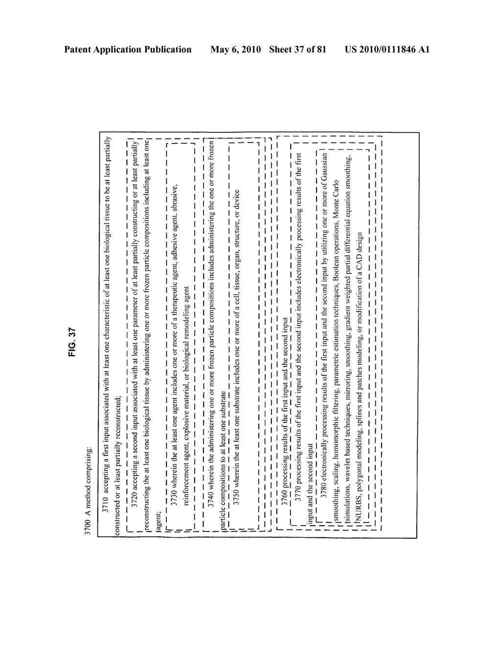 Compositions and methods for delivery of frozen particle adhesives - diagram, schematic, and image 38