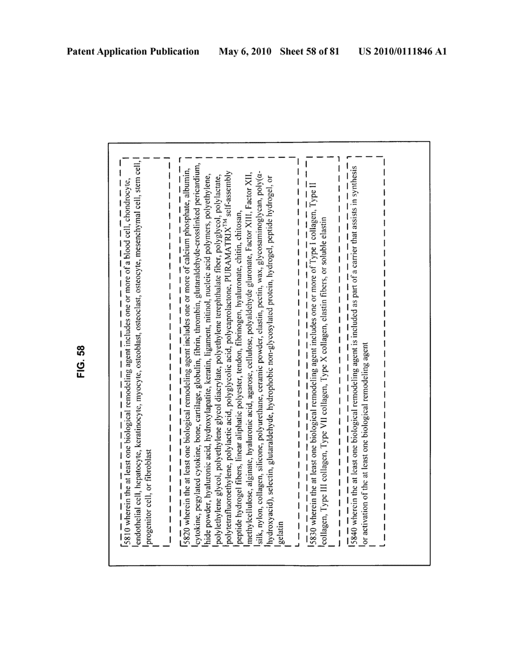 Compositions and methods for delivery of frozen particle adhesives - diagram, schematic, and image 59