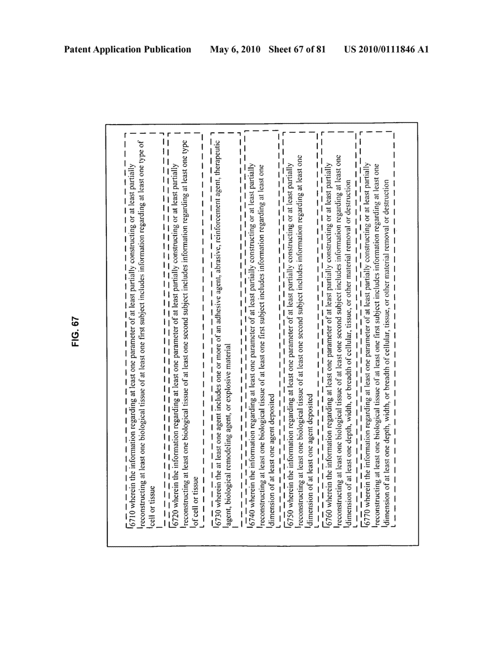 Compositions and methods for delivery of frozen particle adhesives - diagram, schematic, and image 68