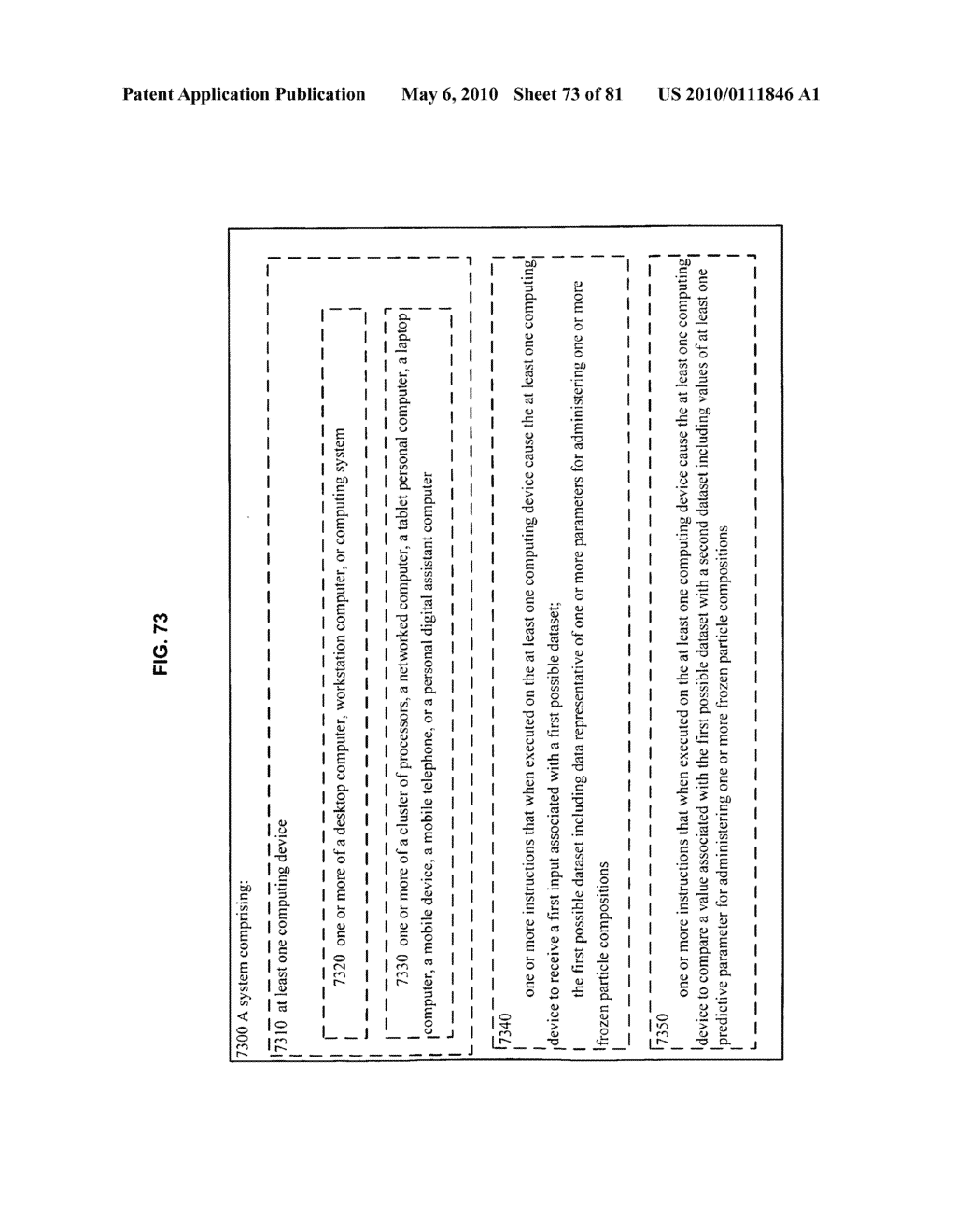 Compositions and methods for delivery of frozen particle adhesives - diagram, schematic, and image 74